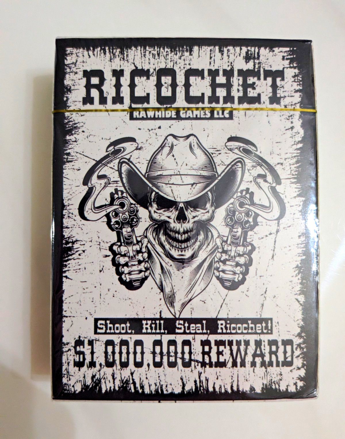🤠 RICOCHET – EXTREMELY RARE FIRST EDITION – MINT & SEALED