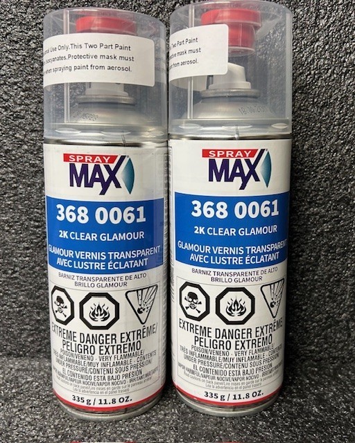AUTO 2K HIGH GLOSS GLAMOUR CLEAR  3680061