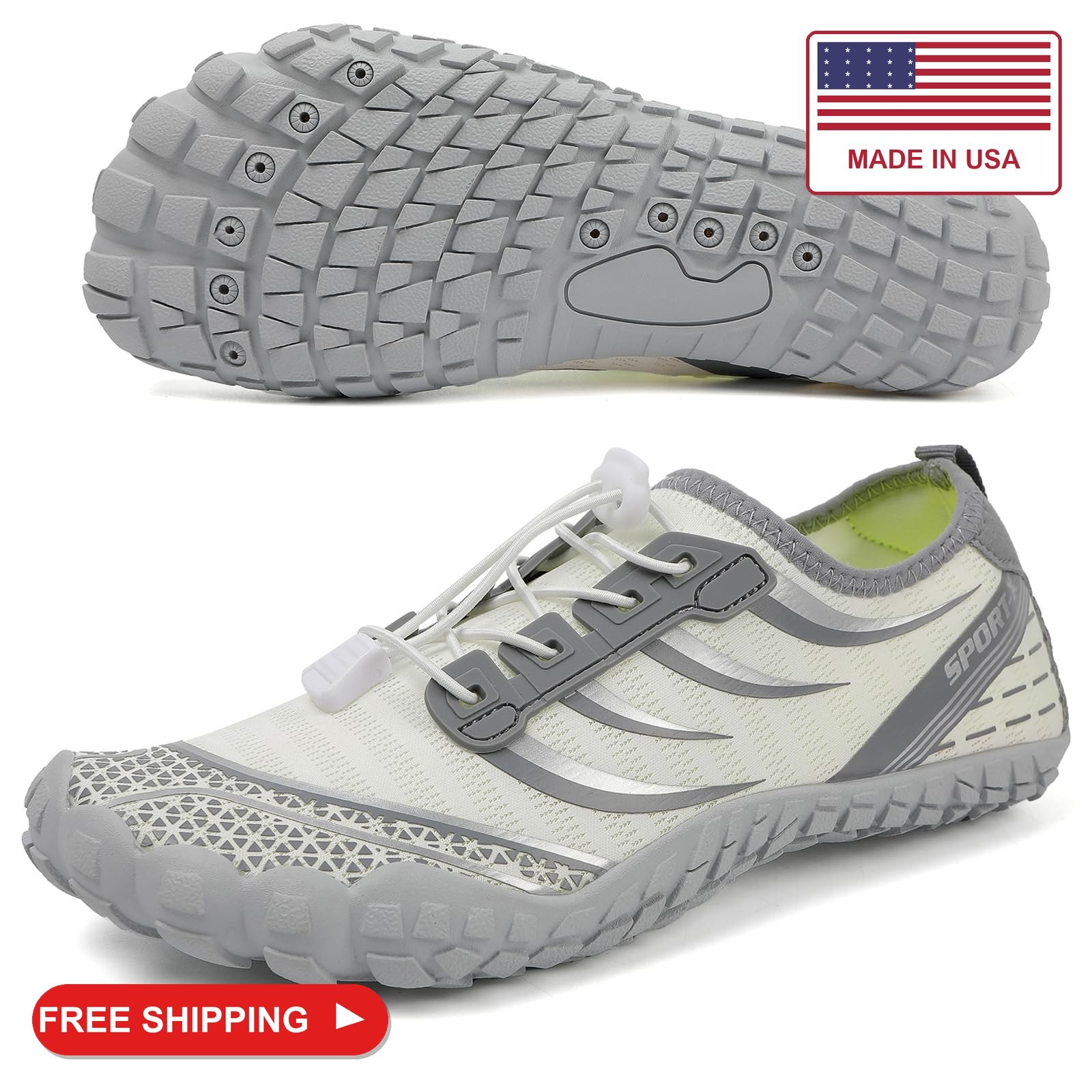Water Shoes for Women Men Barefoot Shoes Quick Dry Aqua Outdoor Sports for Swim