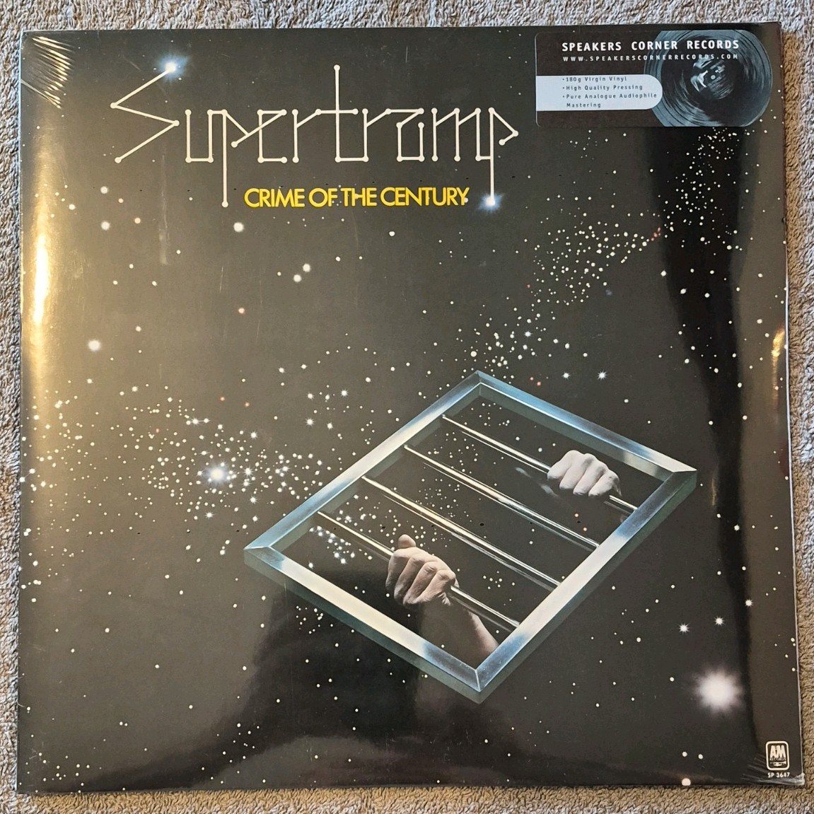 Supertramp Crime of the Century Speakers Corner SEALED 180gm Audiophile Vinyl LP Supertramp Crime of the Century Speakers Corner SEALED 180gm Audiophile Vinyl LP