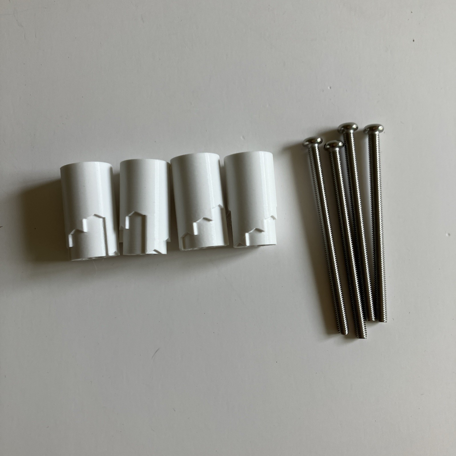 4 Replacement Mounting Hardware Screw Spacers Sony CD Radio Under Cabinet Stereo 4 Replacement Mounting Hardware Screw Spacers Sony CD Radio Under Cabinet Stereo