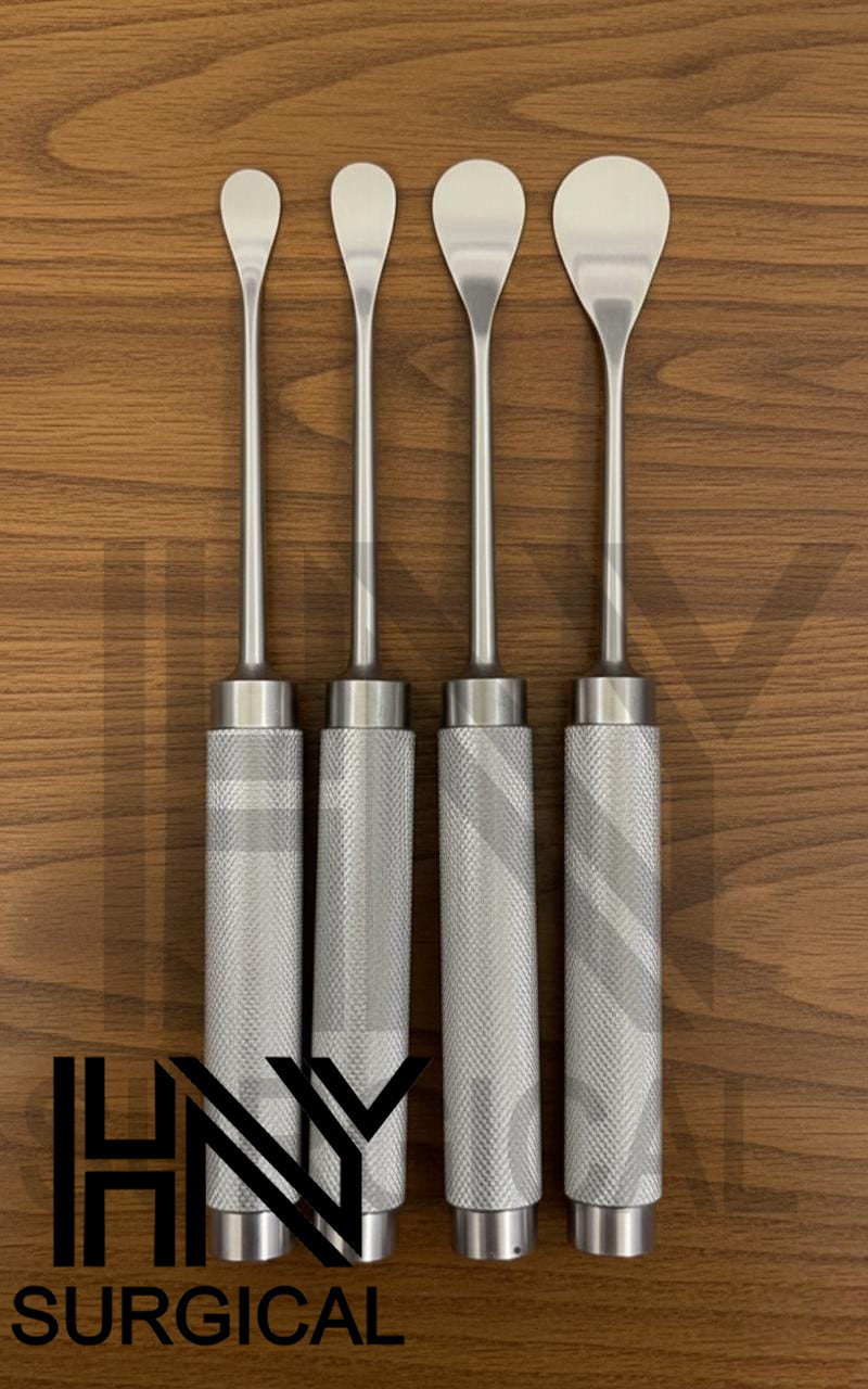 4 Pcs Set Of Cobb Elevator Othopedic Spine Instruments