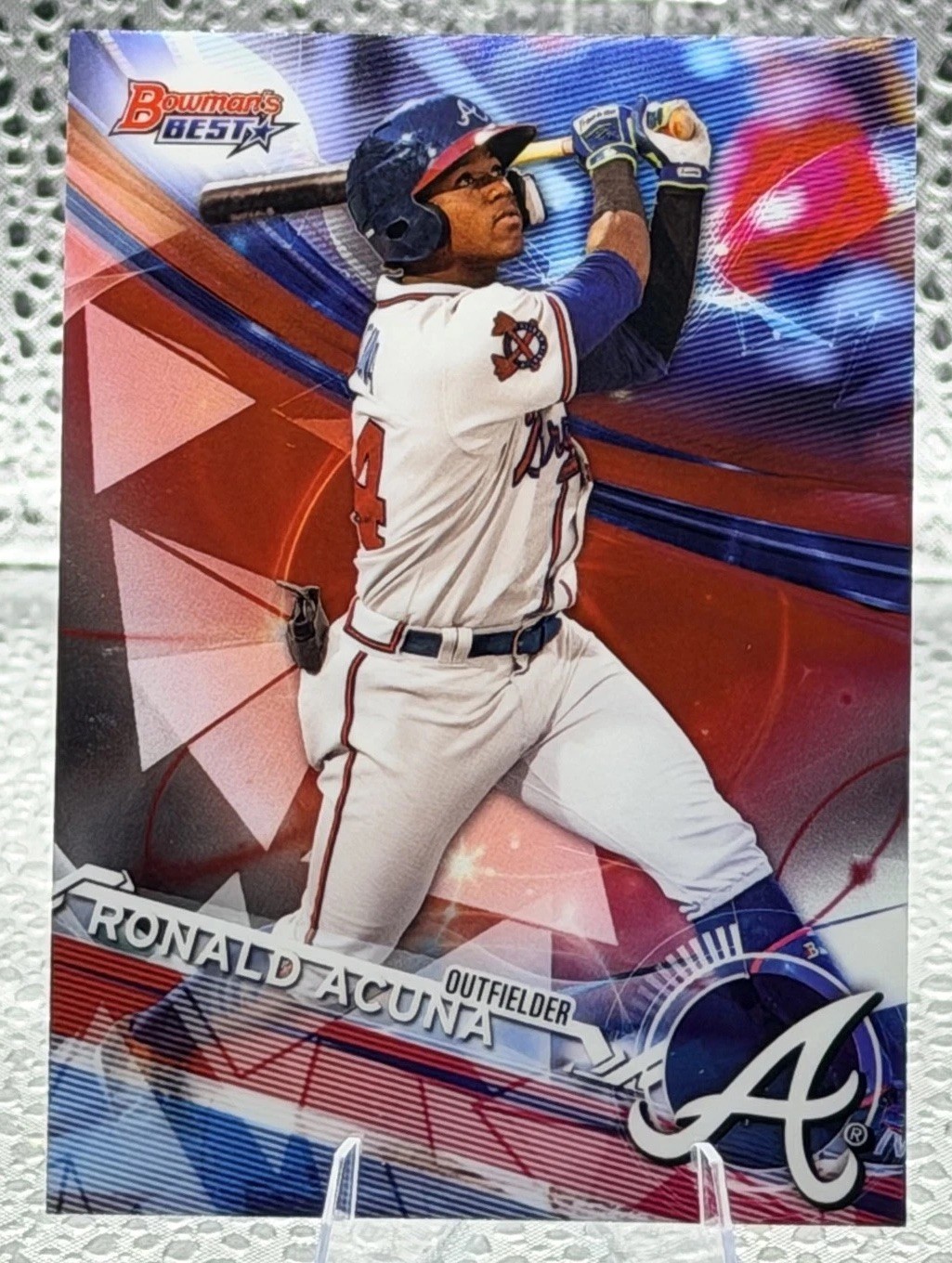 2017 Bowman\'s Best - Top Prospects Ronald Acuña Jr. #TP-10 (RC)