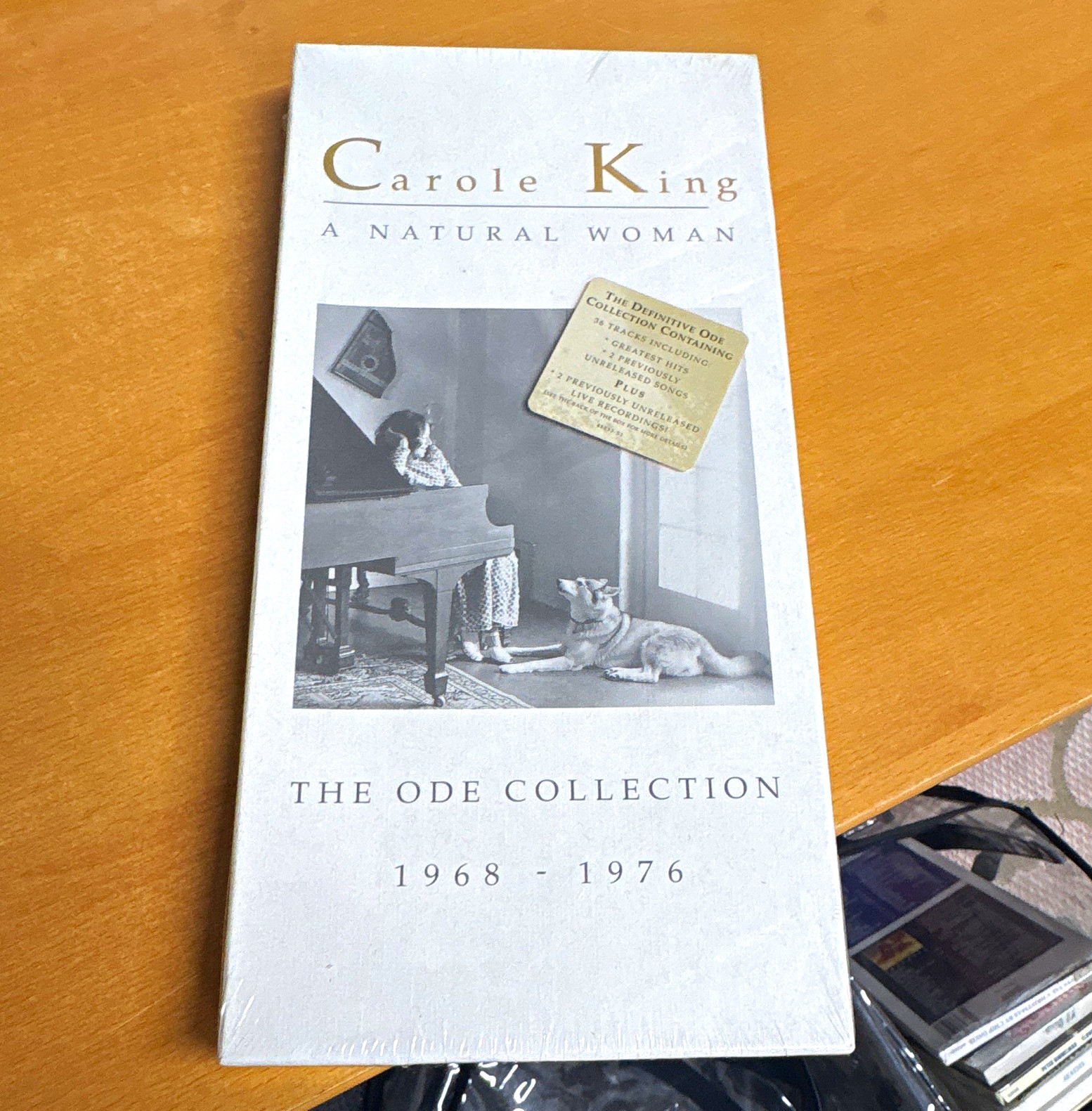 Carole King A Natural Woman: The Ode Collection 1968-1976 CD Sealed Clamshell