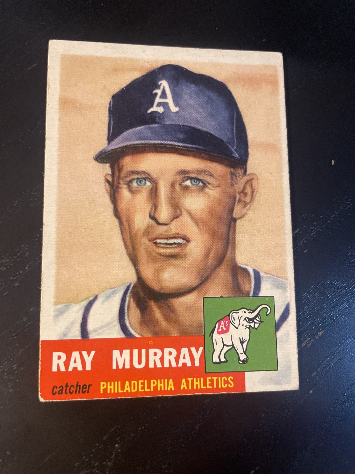 1953 Topps Set-Break #234 Ray Murray VG-EX+ to EX 1953 Topps Set-Break #234 Ray Murray VG-EX+ to EX