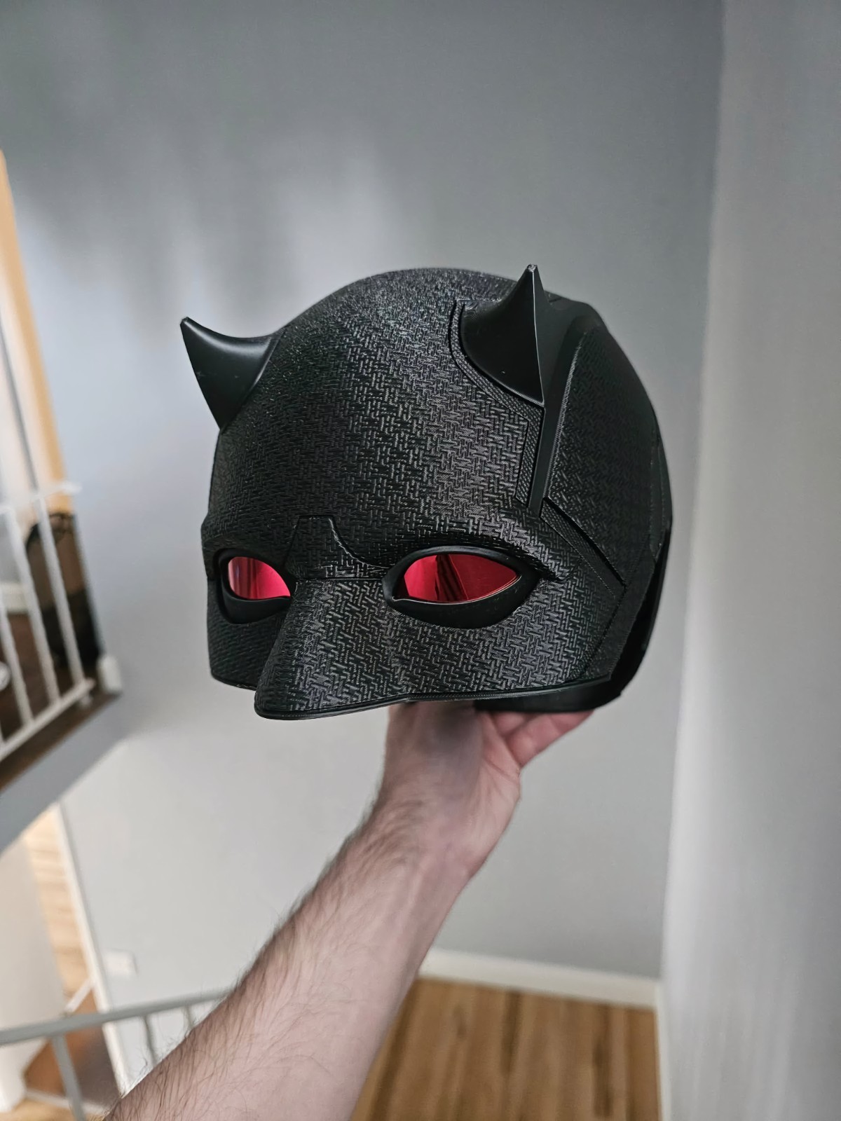 DAREDEVIL Born Again - Wearable Helmet - MARVEL Cosplay Replica Prop Mask