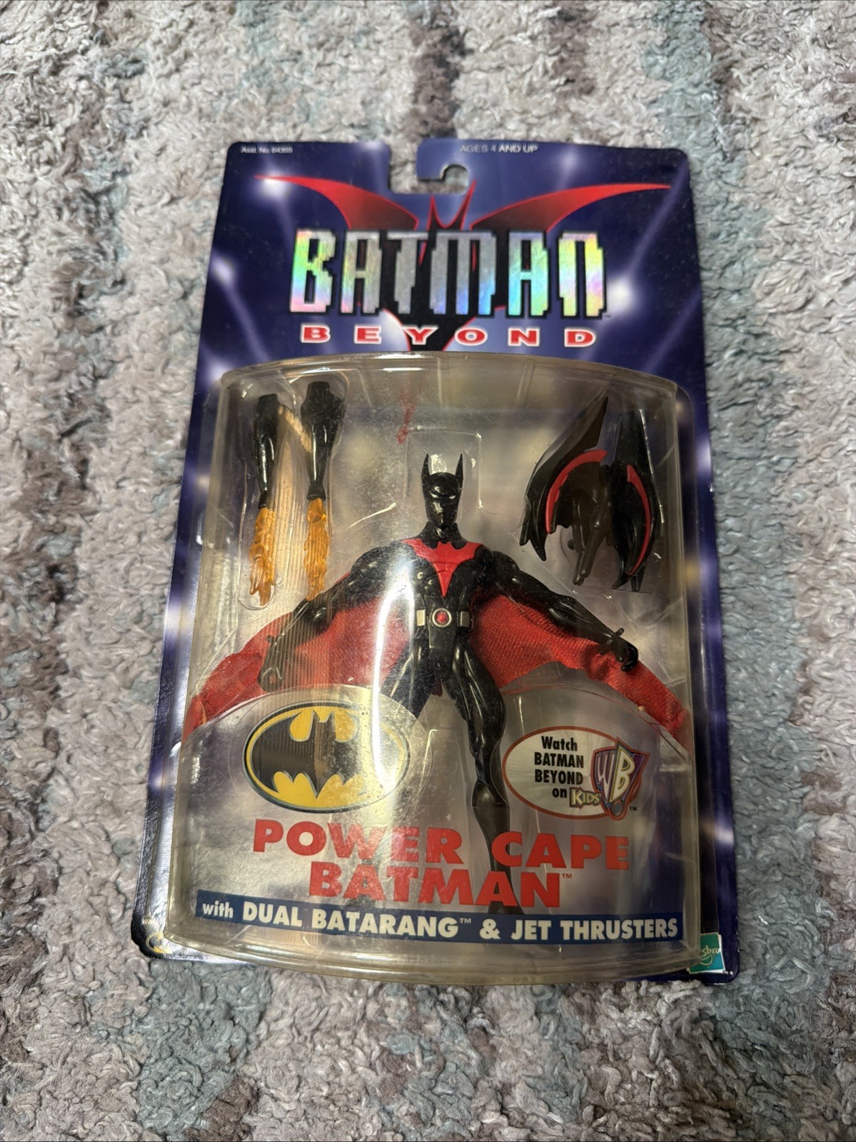 BATMAN BEYOND POWER CAPE BATMAN New In Box Great Looking Card BATMAN BEYOND POWER CAPE BATMAN New In Box Great Looking Card