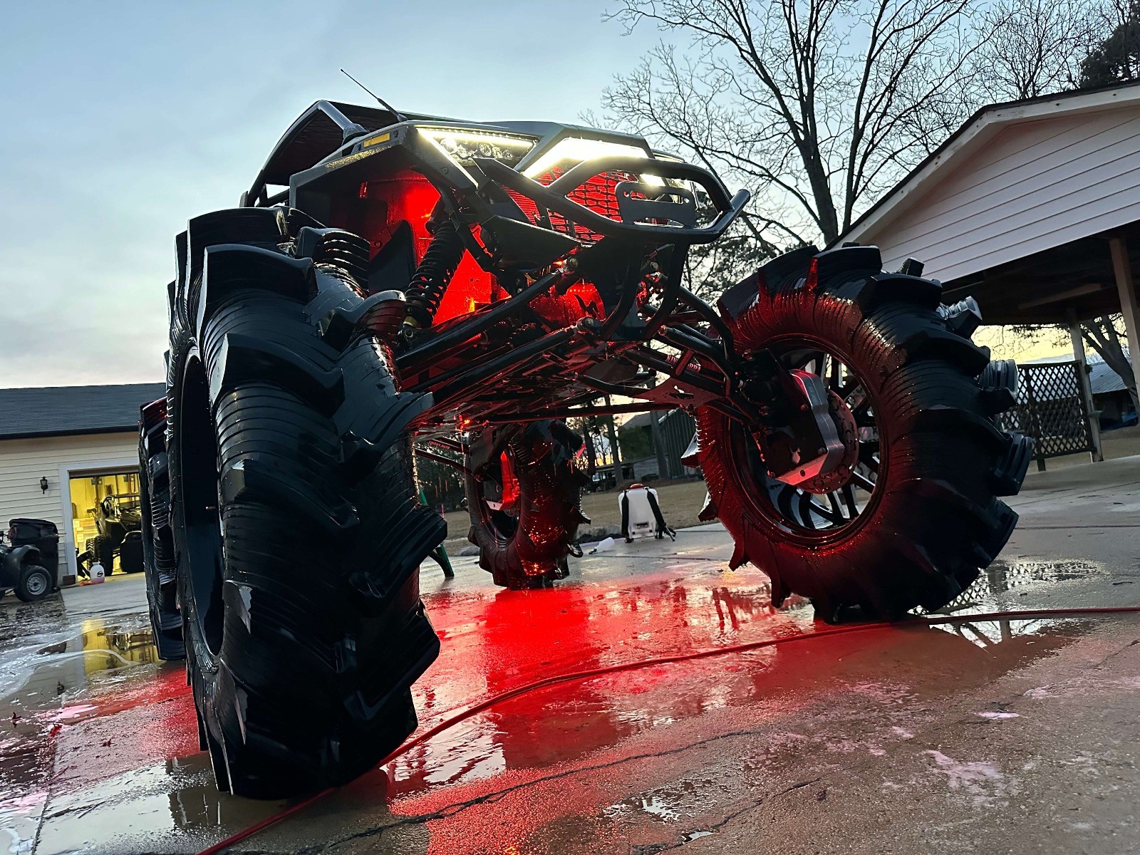 Dirty T\'s Polaris RZR Pro XP Triple Link Bulk head / Front Frame Section with...