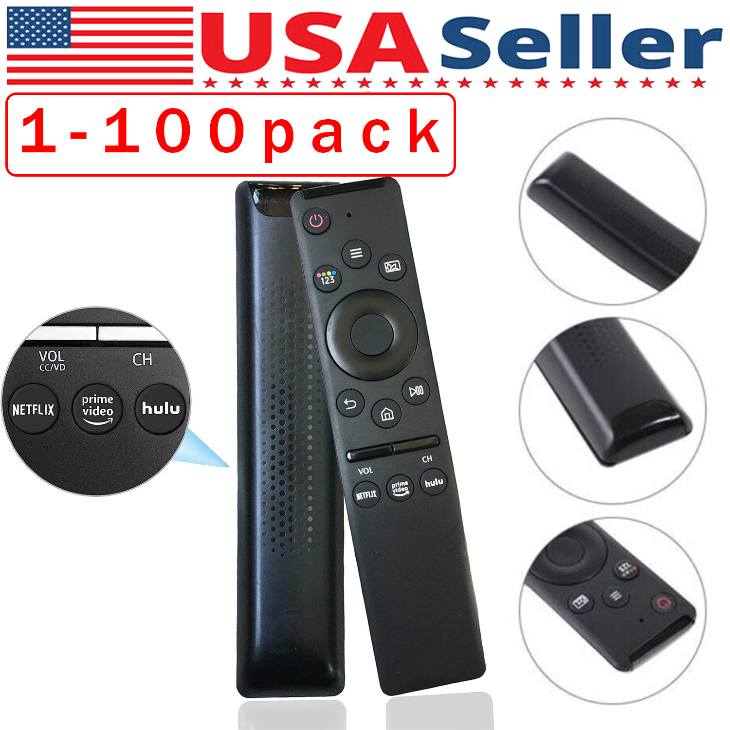 Replace Remote Control for All Samsung TV lot HDTV 4K 8K 3D Smart TV BN59-01329A Replace Remote Control for All Samsung TV lot HDTV 4K 8K 3D Smart TV BN59-01329A