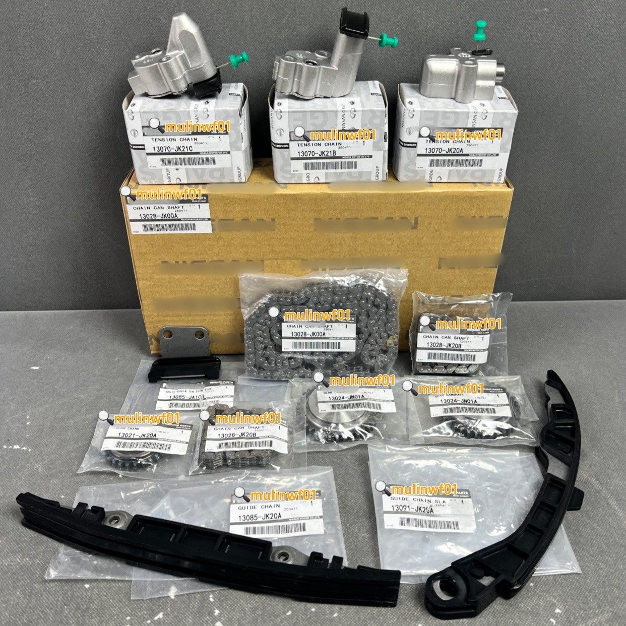 New OEM Timing Chain Kit for Nissan Altima Maxima Murano Quest VQ35DE 3.5L US