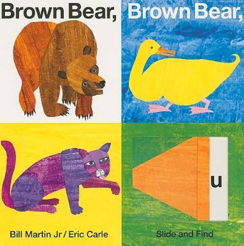 Brown Bear, Brown Bear, What Do You See? Slide and Find - Board book - GOOD Brown Bear, Brown Bear, What Do You See? Slide and Find - Board book - GOOD