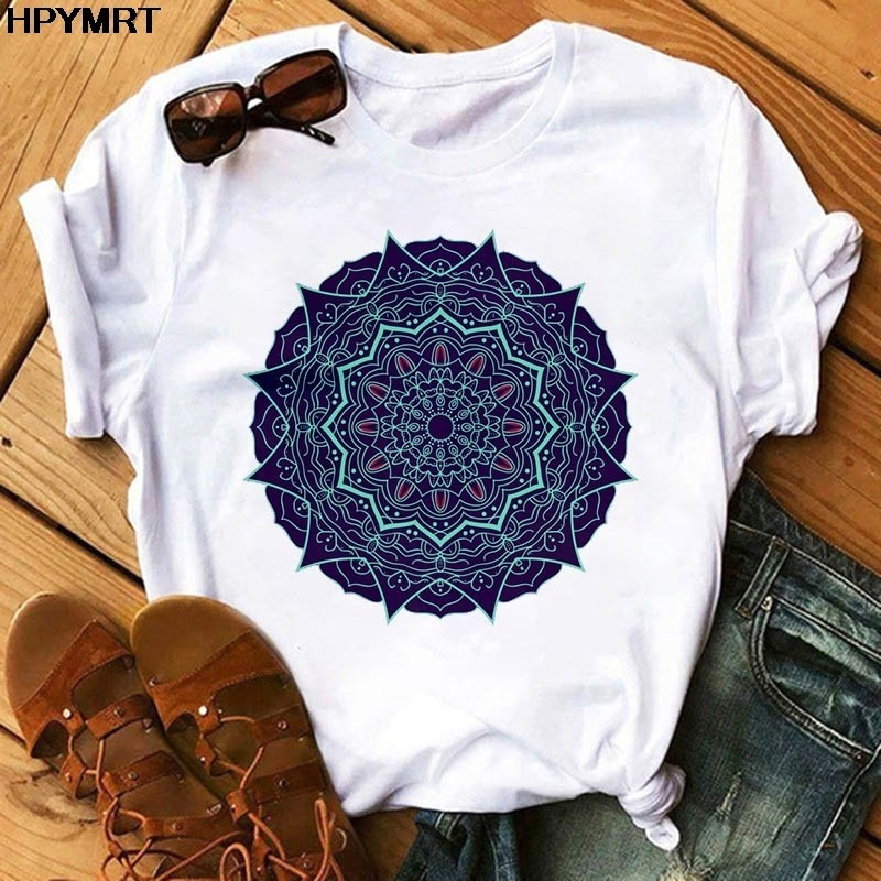 Printed T-Shirt For Women and Summer Casual Top NEW