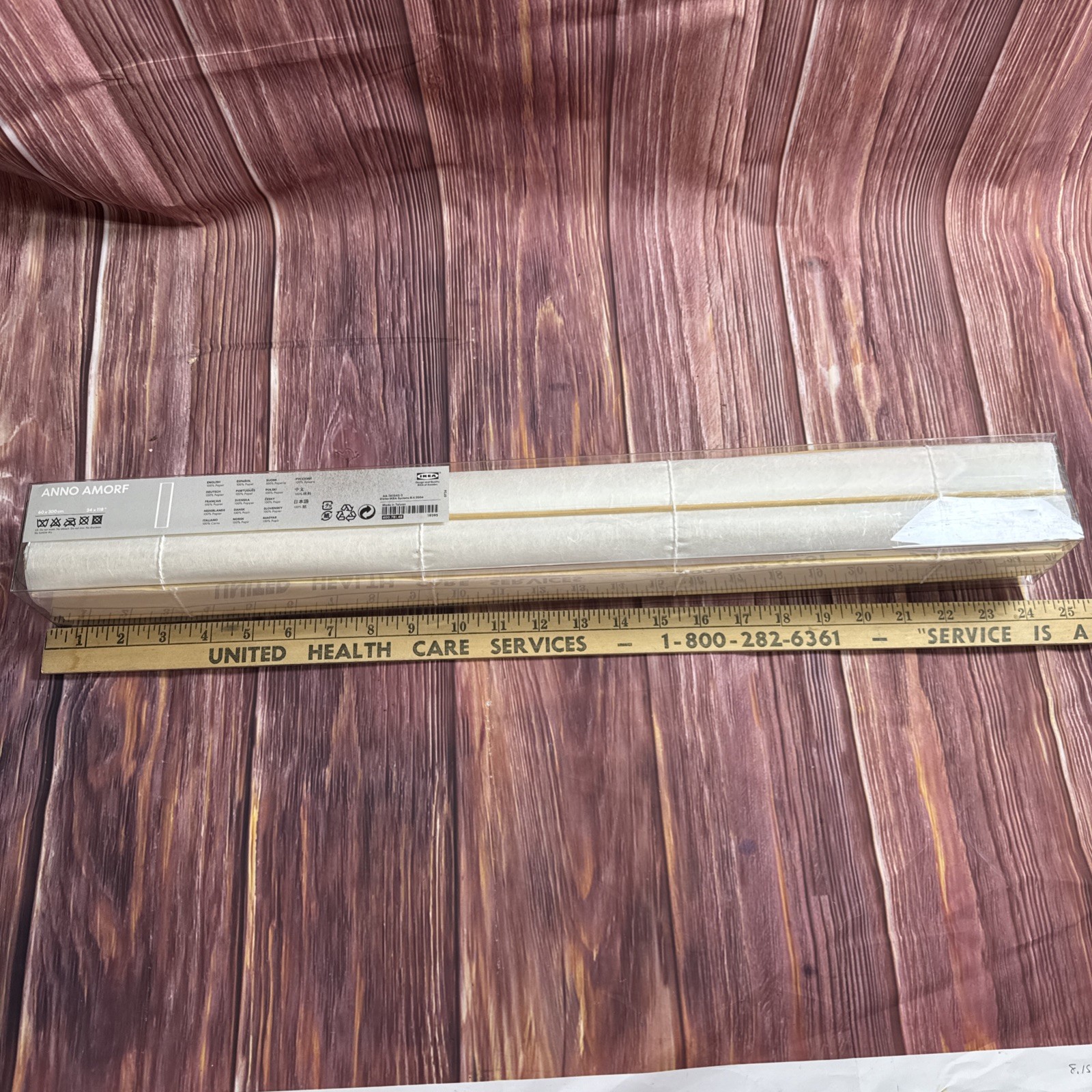 Anno Amorf IKEA Panel Curtain Rice Paper 300cmx60 400.781.48 Discontinued.