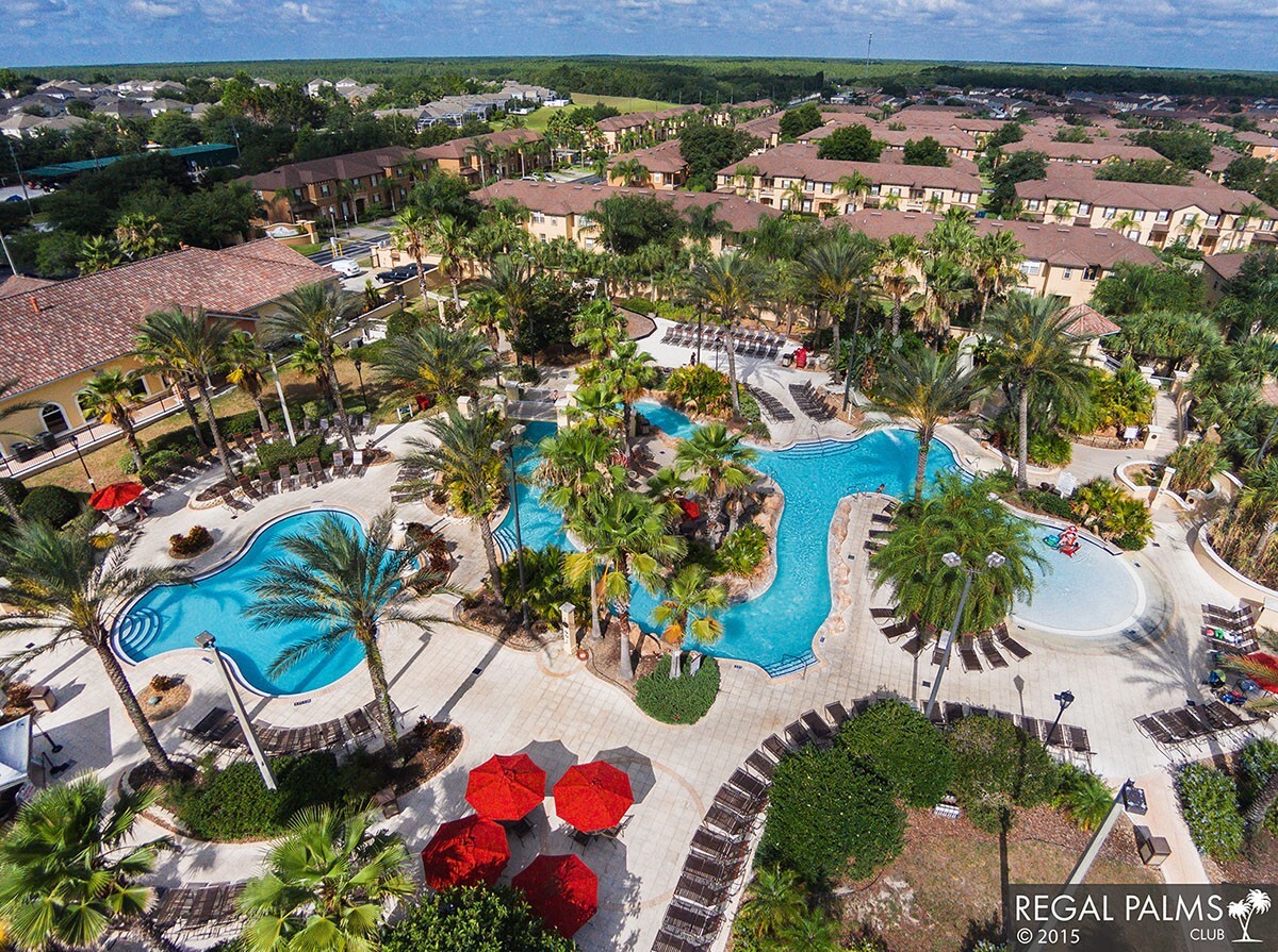 OCTOBER WEEKS~ Villas at Regal Palms~3BR/3BA townhome~ 7/N~PRICE PER WEEK