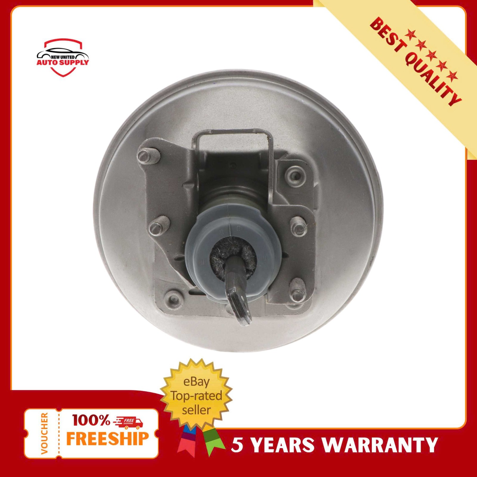 54-71217 Power Brake Booster for 1990-1993 Buick Skylark Chevrolet