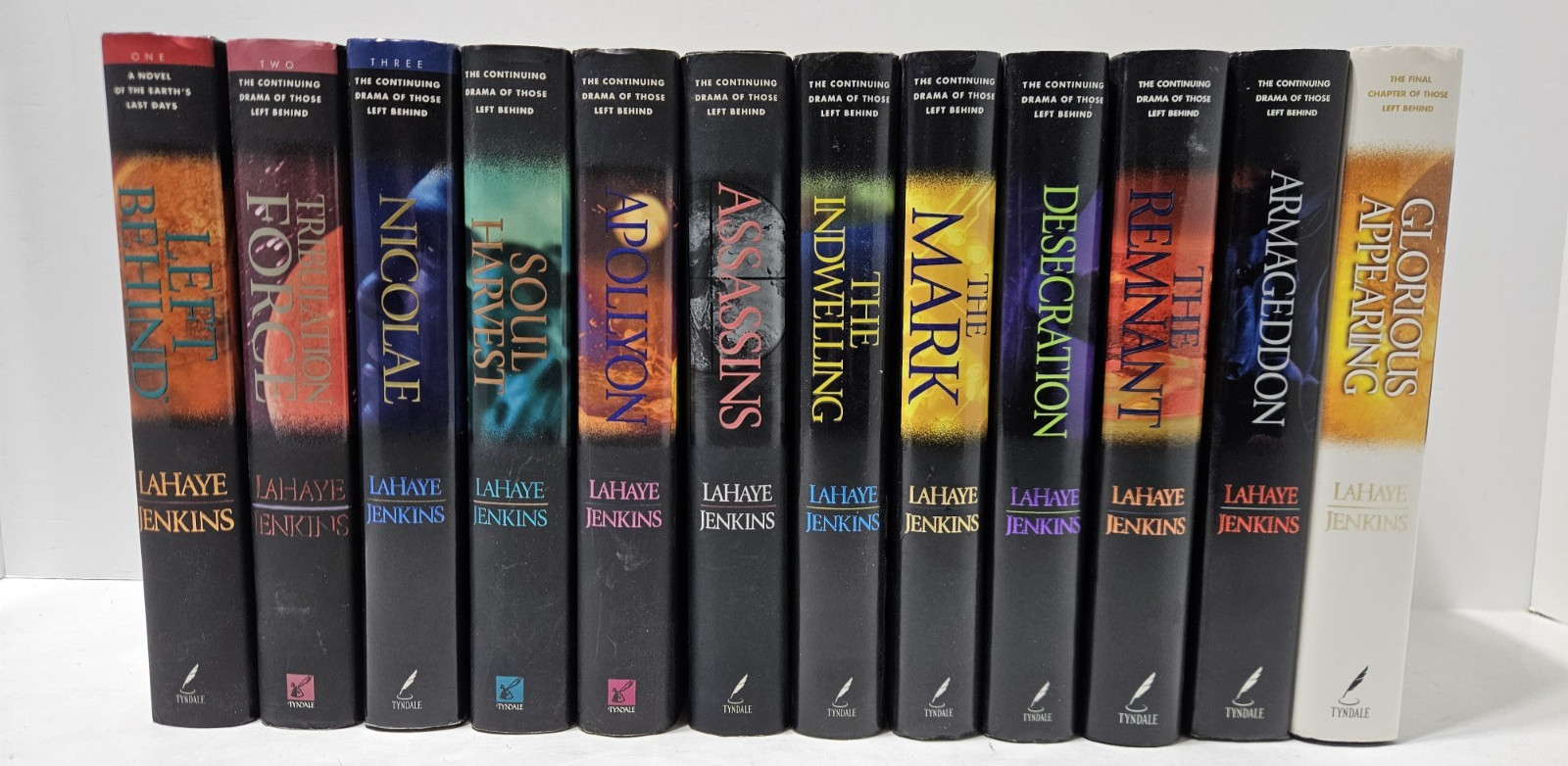 Left Behind Complete Set Series Hardcover Tim LaHaye Jerry Jenkins 1-12 Left Behind Complete Set Series Hardcover Tim LaHaye Jerry Jenkins 1-12