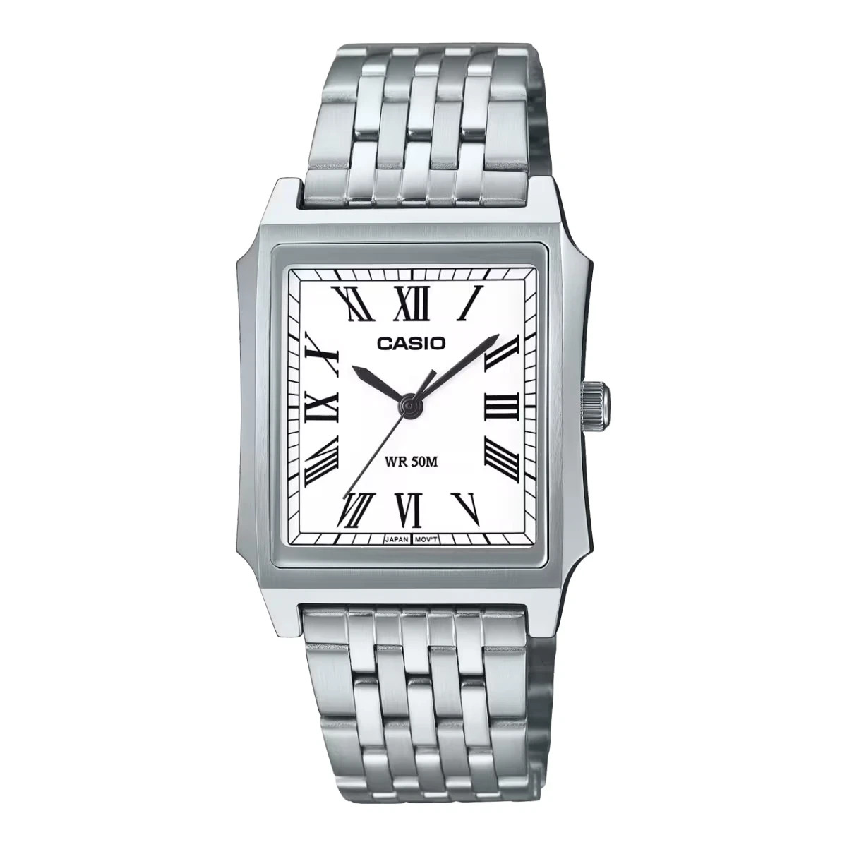 Casio Collection Classic Analog MTP-B190D-7B White Dial 32 mm Men\'s Watch