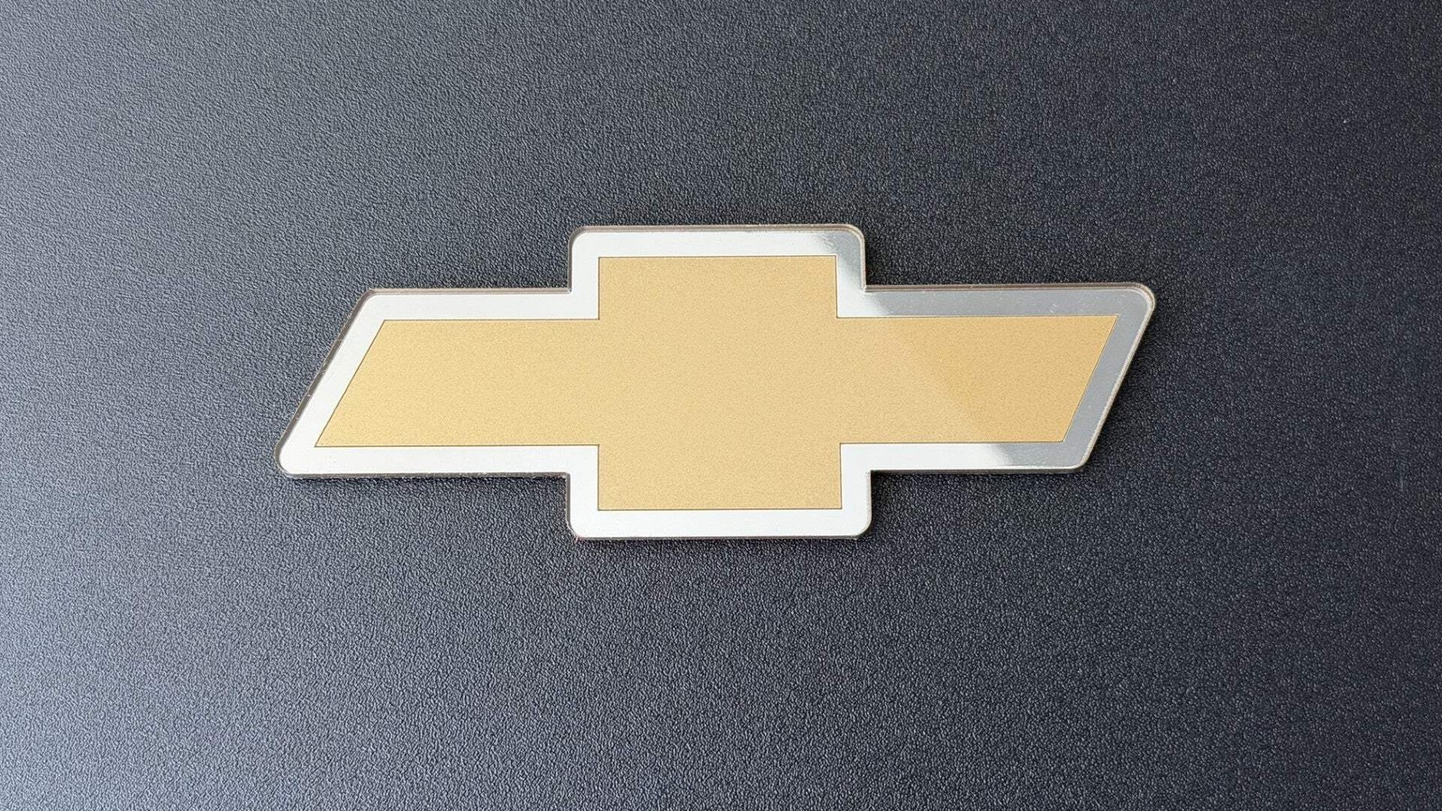 1991 - 1993 Chevrolet S10 Front Bowtie Emblem Replacement Champagne Gold S10 bow