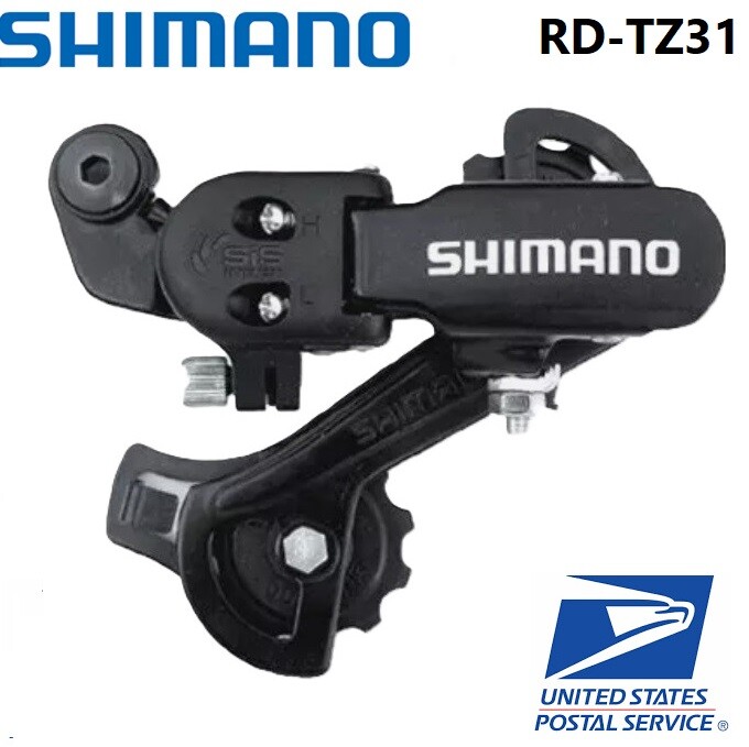 SHIMANO Rear Derailleur RD-TZ31-A 6/7 Speed Direct Mount for Mountain Bike