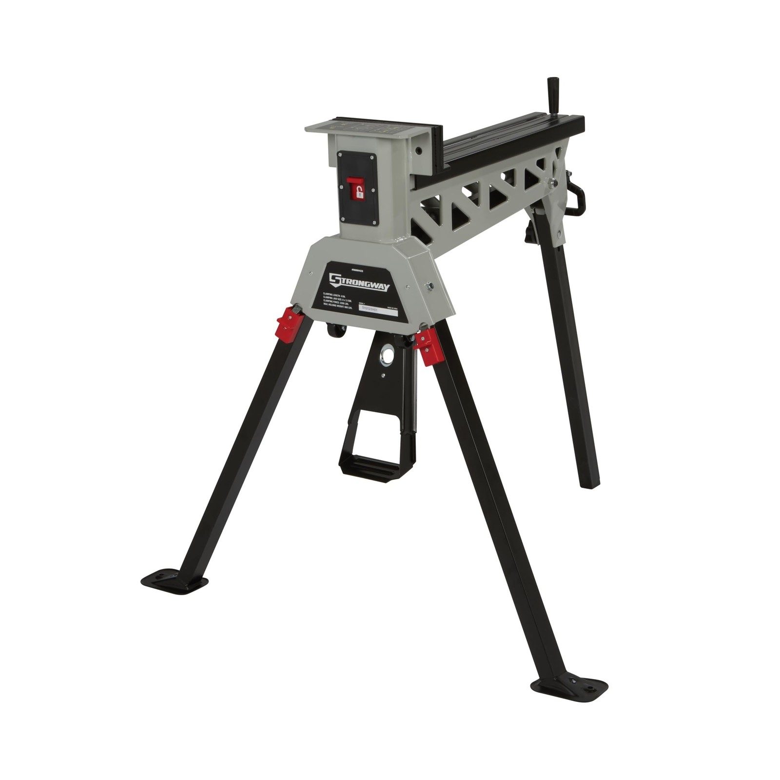 Strongway Portable Workstation, 660-Lb. Load Capacity, 2000-Lb. Clamp Force Strongway Portable Workstation, 660-Lb. Load Capacity, 2000-Lb. Clamp Force