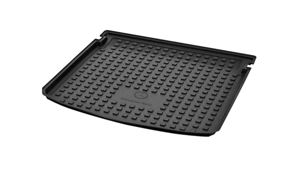 Genuine Mercedes-Benz Trunk Tray Rubber Cargo Mat (2021-2026) OE 167814000028 Genuine Mercedes-Benz Trunk Tray Rubber Cargo Mat (2021-2026) OE 167814000028