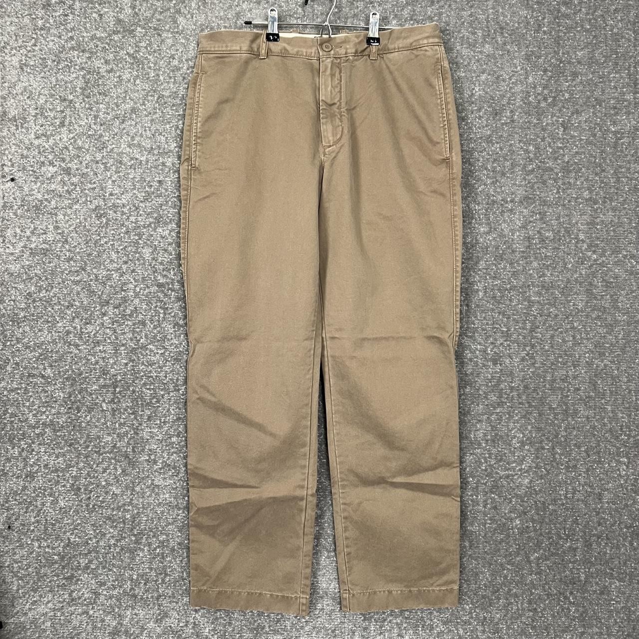 J Crew Broken In Chino Classic Fit Flat Front Pants Size 34X30 Nwt Vintage J Crew Broken In Chino Classic Fit Flat Front Pants Size 34X30 Nwt Vintage