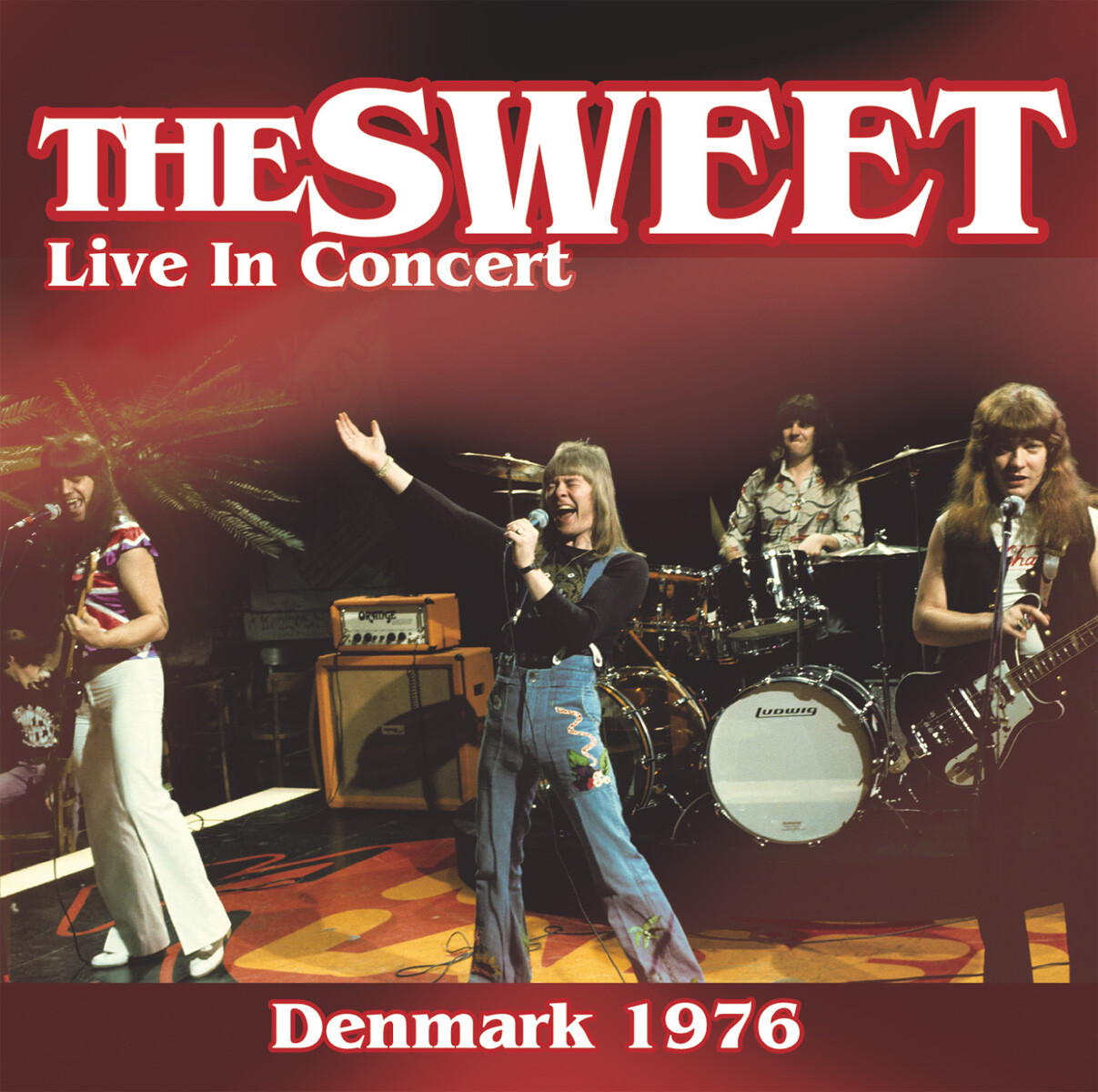 LP The Sweet Live In Concert 1976 