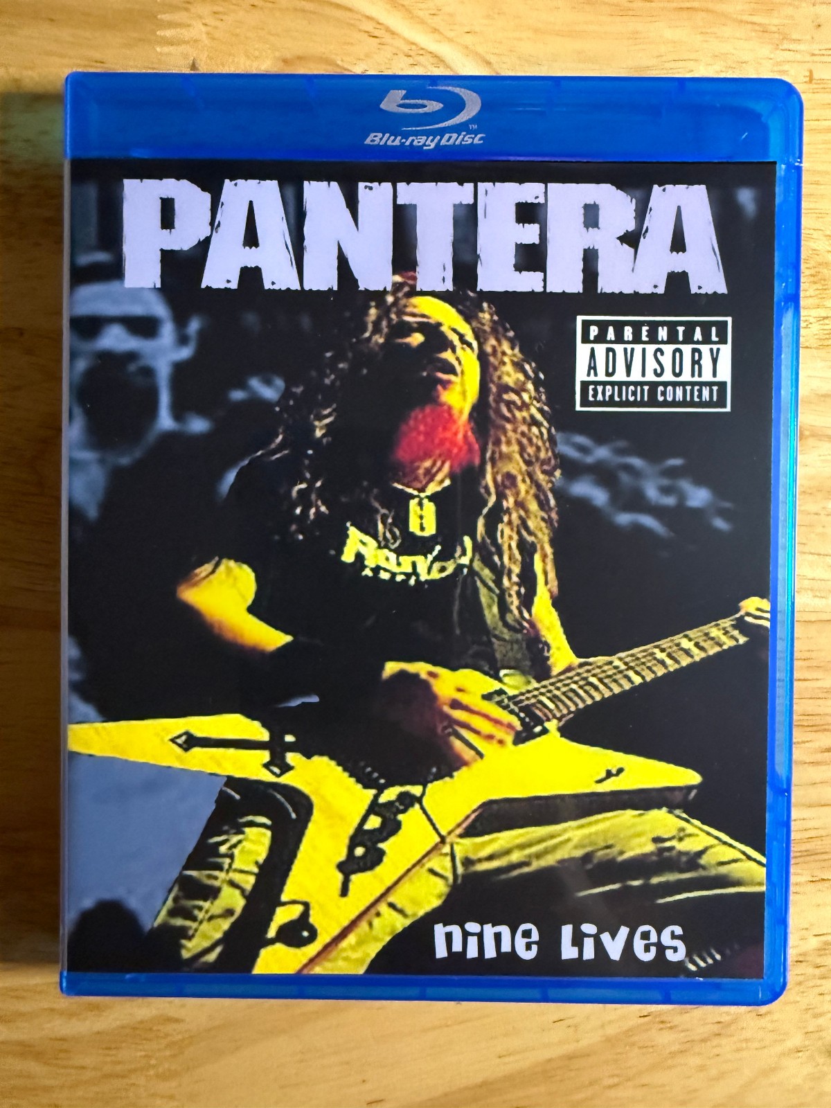 Pantera - The Nine Lives of Pantera Remastered Blu-ray 2024 Dime Phil Down