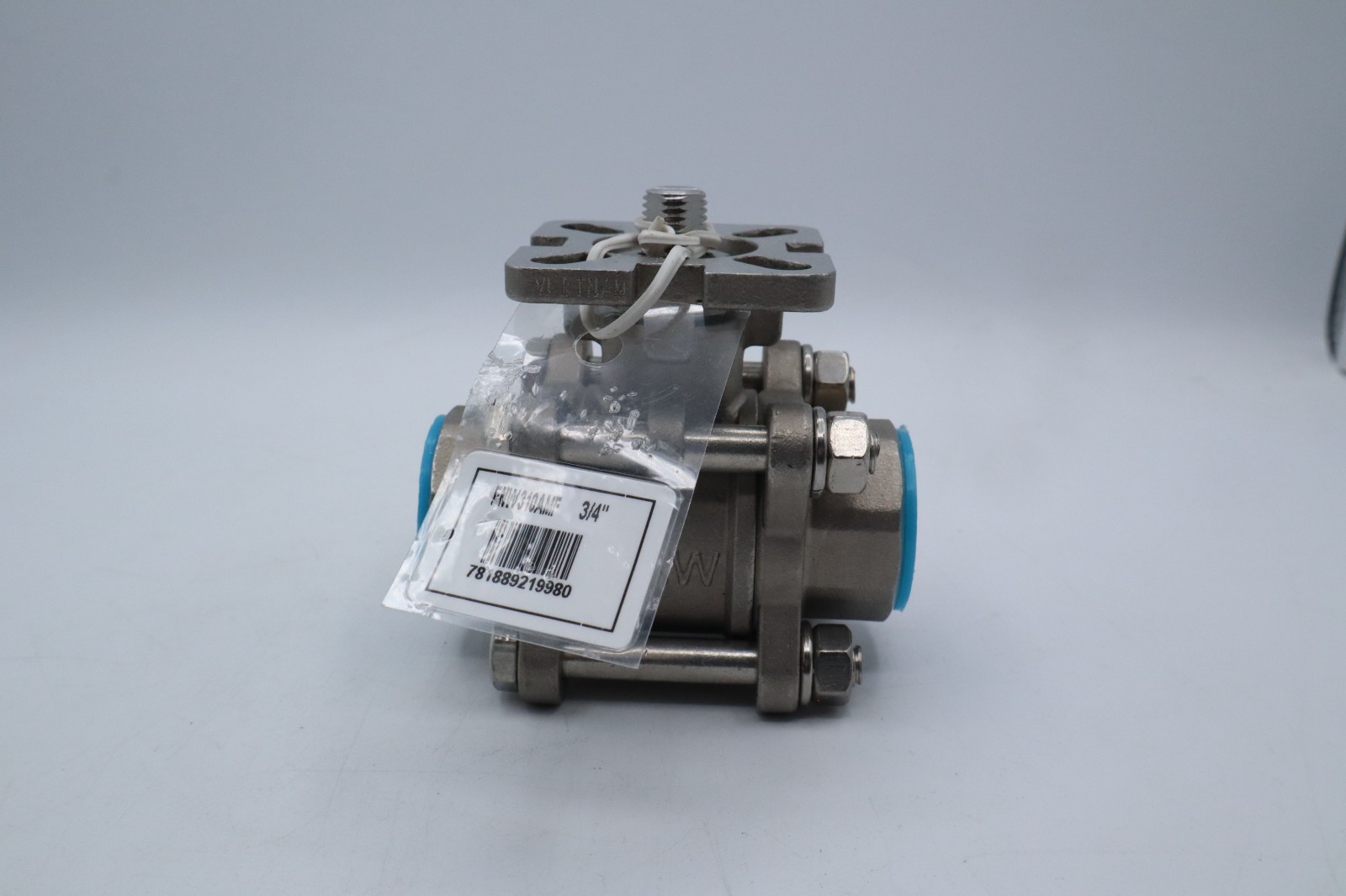 Figure 310AM 3/4 in. Stainless Steel Full Port FPT 1000# Ball Valve