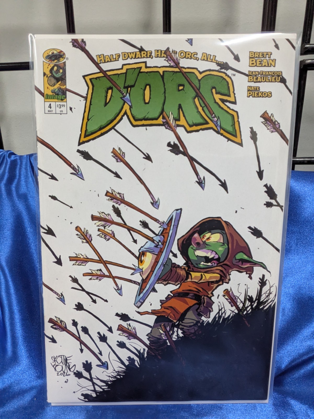 D'Orc #4 - Skottie Young Variant Image Comics 2026.  We Combine. We Pack Well.
