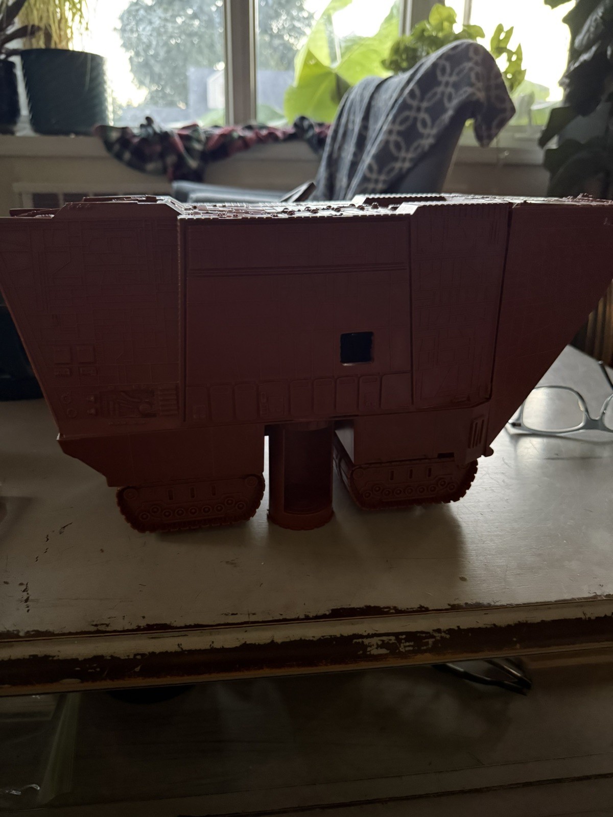 Vintage 1979 Kenner Star Wars RC JAWA SANDCRAWLER - Motor works and drives Vintage 1979 Kenner Star Wars RC JAWA SANDCRAWLER - Motor works and drives