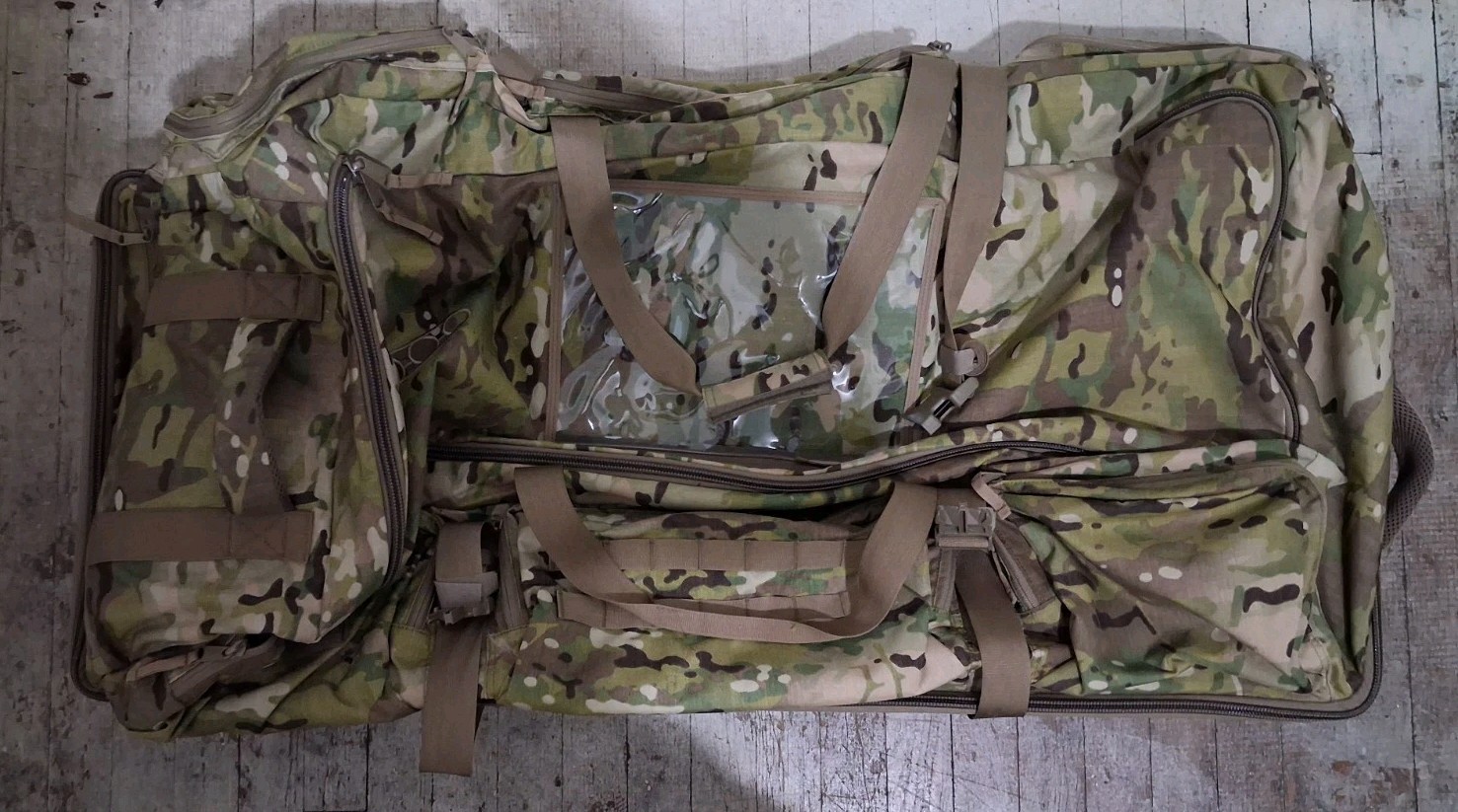 Eberlestock Hercules Duffel | TAA Compliant MULTICAM