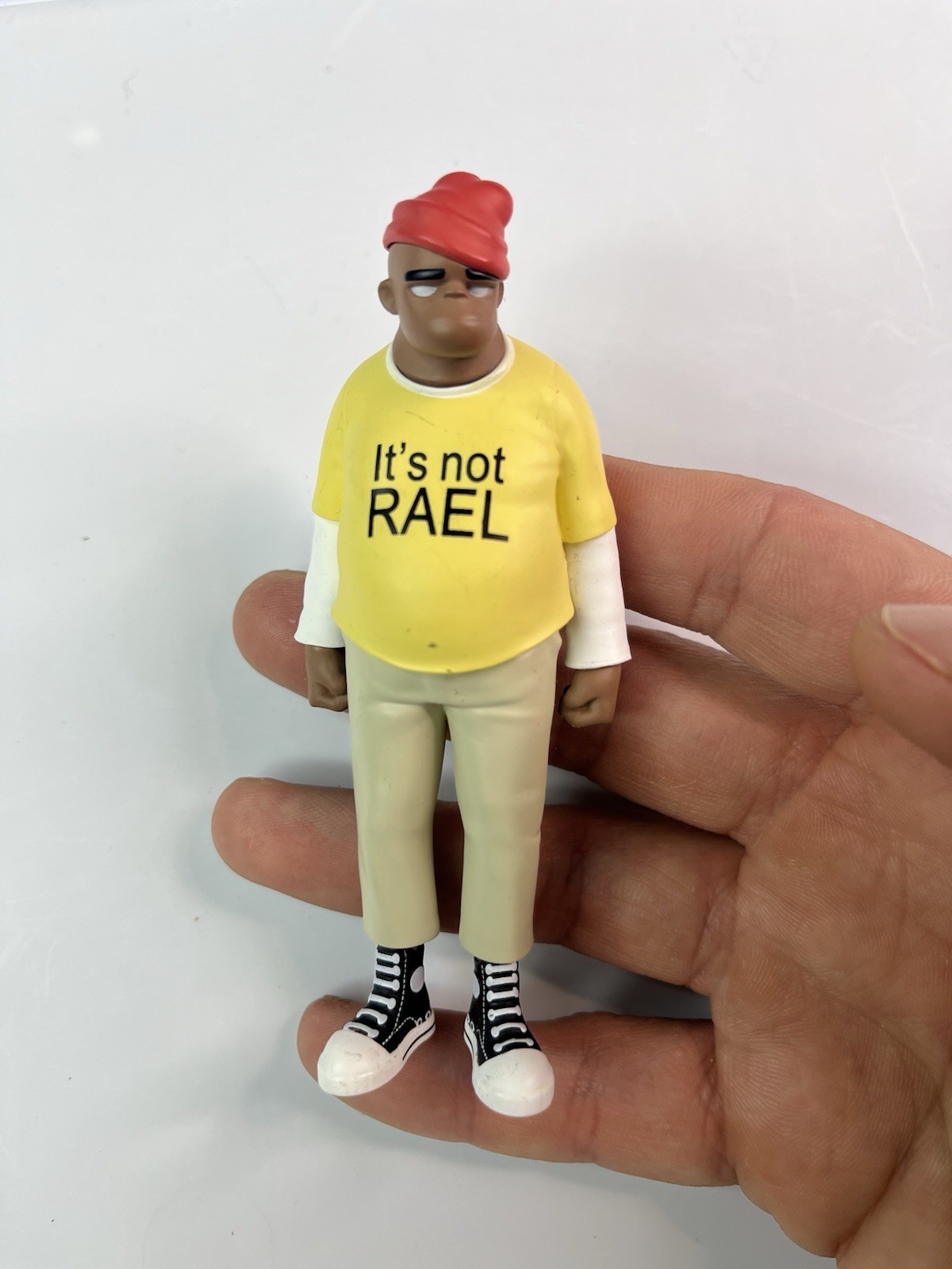 Superplastic Gorillaz 3 Inch Blind Bag Figure Russell Hobbs E1 Superplastic Gorillaz 3 Inch Blind Bag Figure Russell Hobbs E1