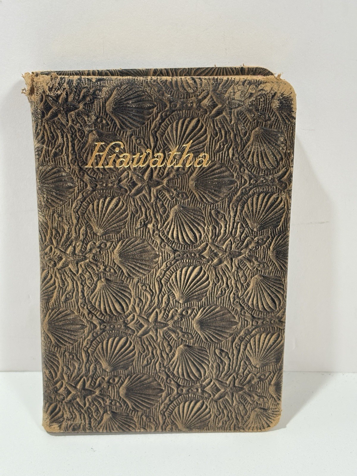 Vintage 1898 Song of Hiawatha Henry Wadsworth Longfellow Gold Edge Minnehaha Ed
