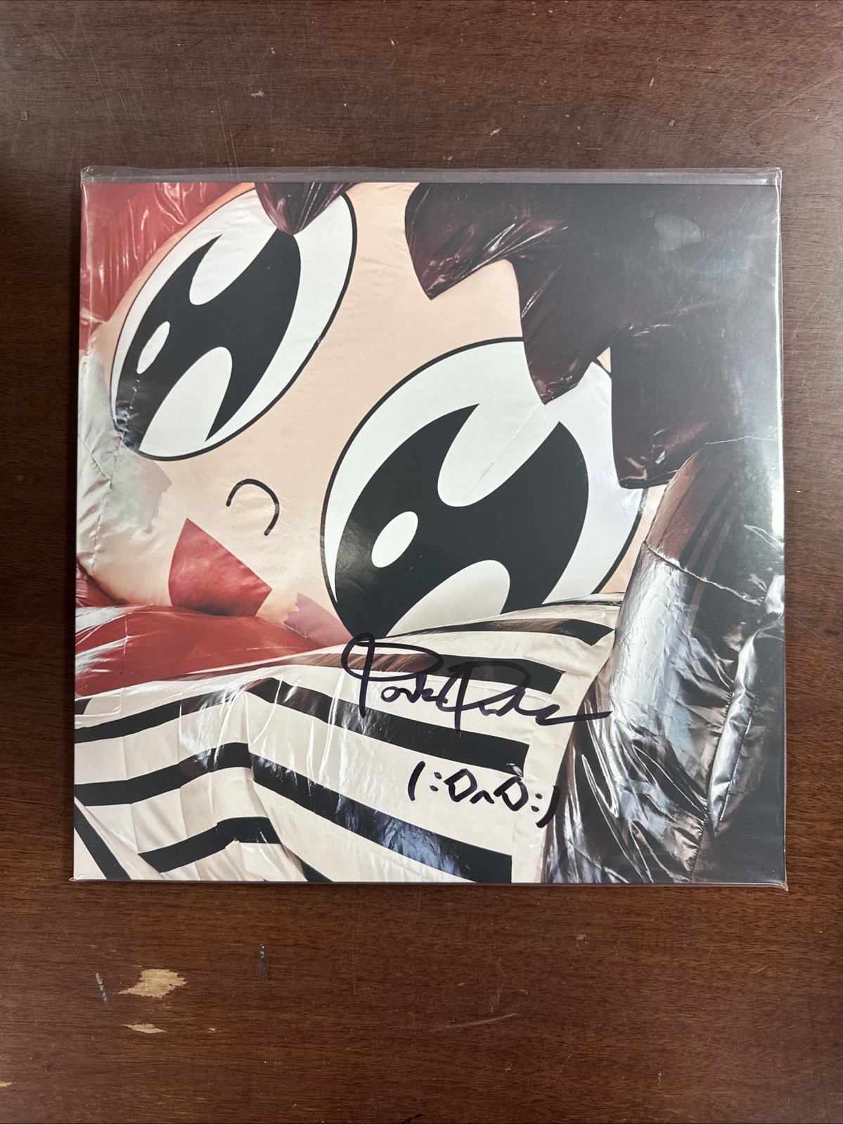 PORTER ROBINSON SMILE :D VINYL RECORD Apple Red OPEN & SIGNED - SHIPS NOW NEW PORTER ROBINSON SMILE :D VINYL RECORD Apple Red OPEN & SIGNED - SHIPS NOW NEW