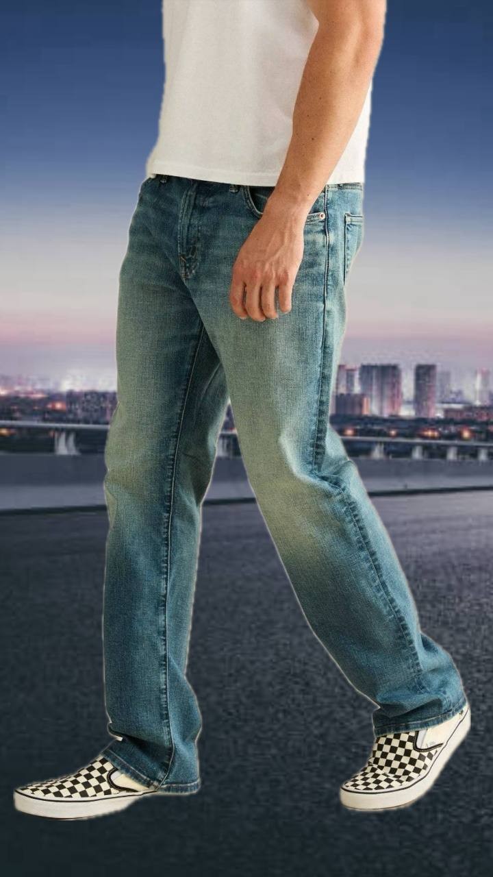 American Eagle - AE Original Bootcut Jean - Blue