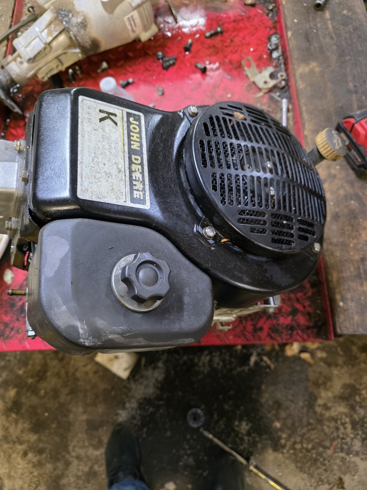 Used Kawasaki FC290V Engine 9 HP Electric Start Vertical Shaft 3 1/8x1 Crank Used Kawasaki FC290V Engine 9 HP Electric Start Vertical Shaft 3 1/8x1 Crank