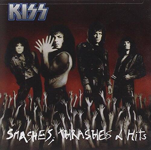Smashes Thrashes & Hits - Audio CD By Kiss - GOOD