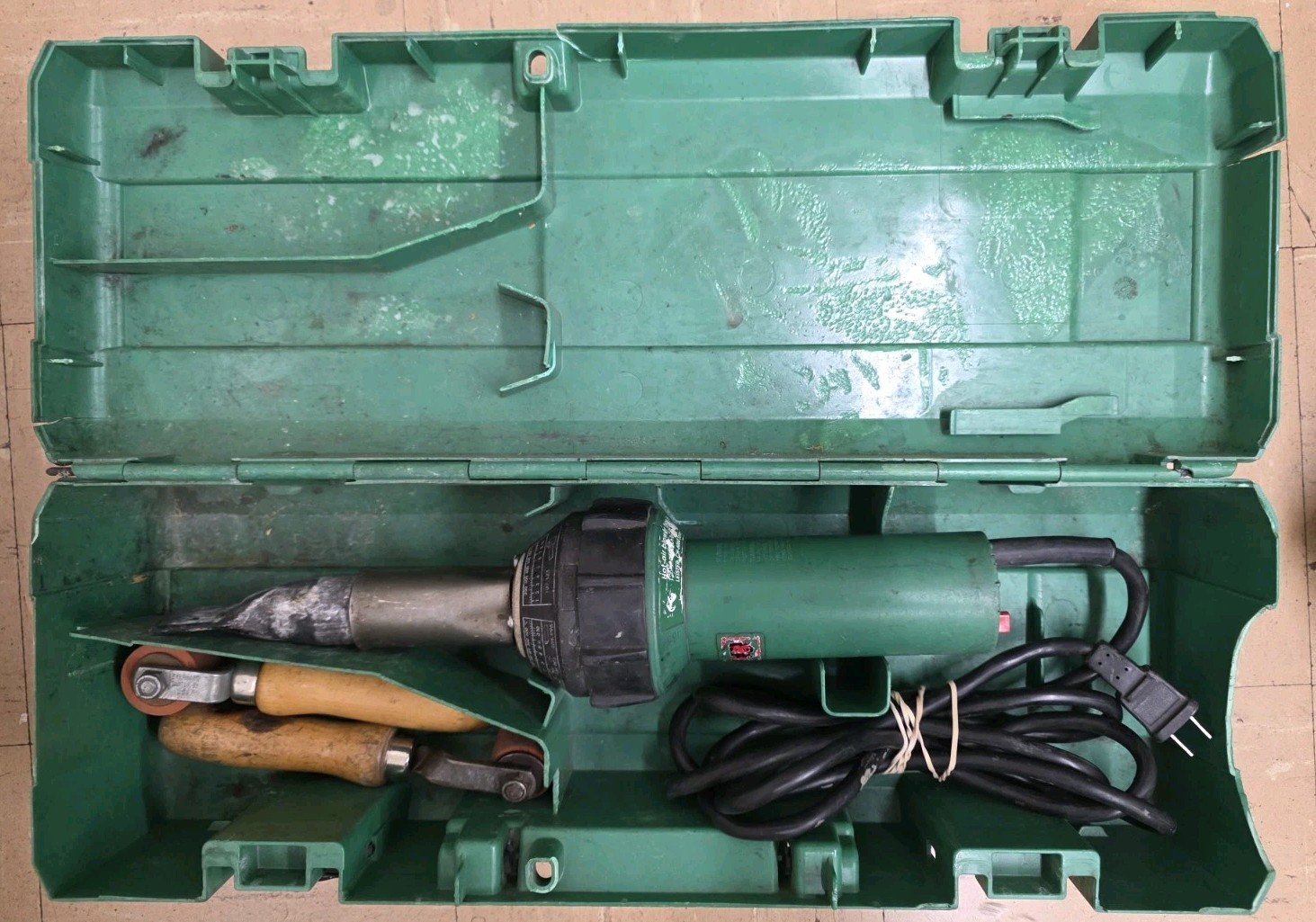 Leister CH-6060 Sarnen Industrial Heat Gun 120V,50/60Hz 14A, 1600W - TESTED