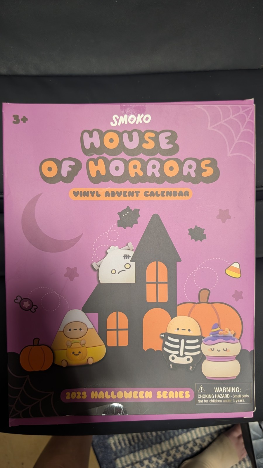 Smoko 2025 Halloween Series 13pc Mini Vinyl Figures Advent Calendar