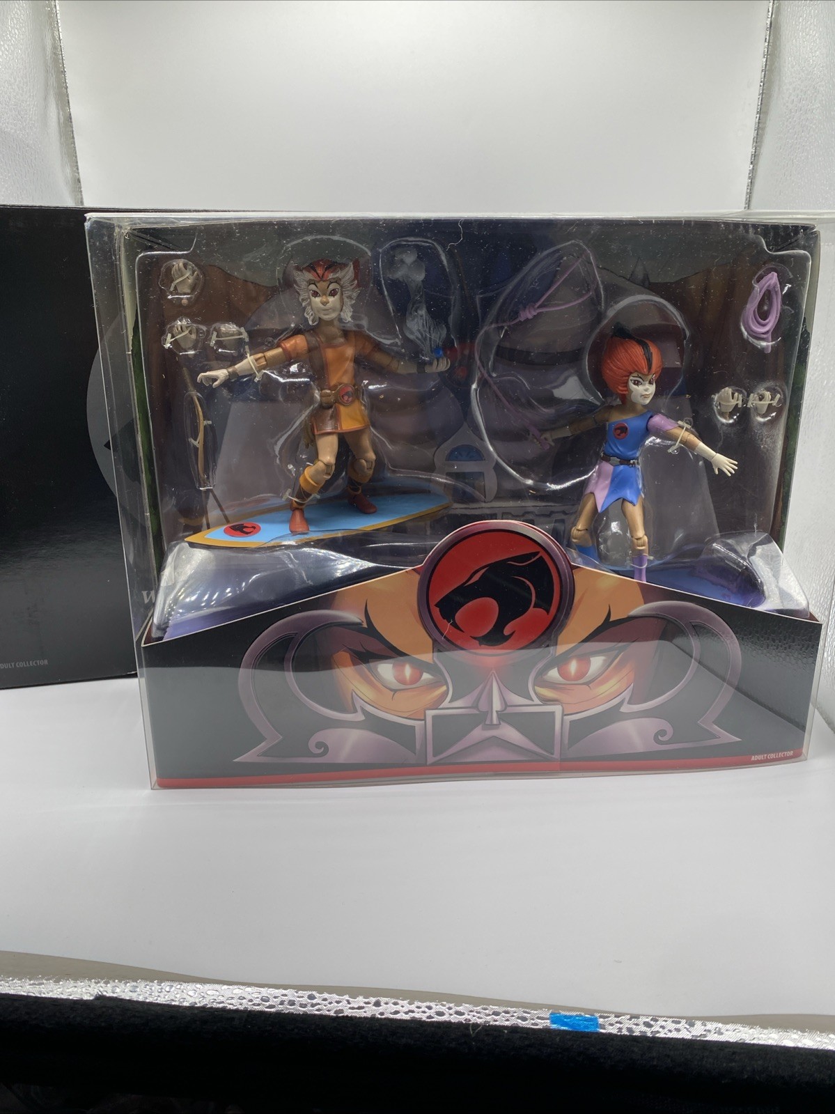 Thundercats Classic Wilykit & Wilykat Matty Collector 2016 DKB94 Mattel NEW