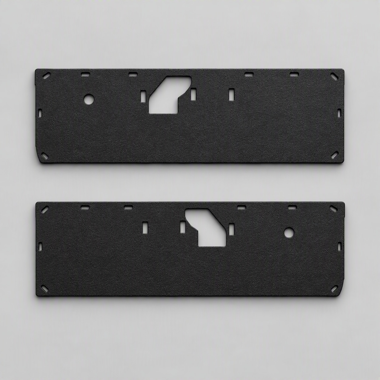 1969-1970 Ford Mustang Waterproof Door Panel Cards ABS Plastic - 