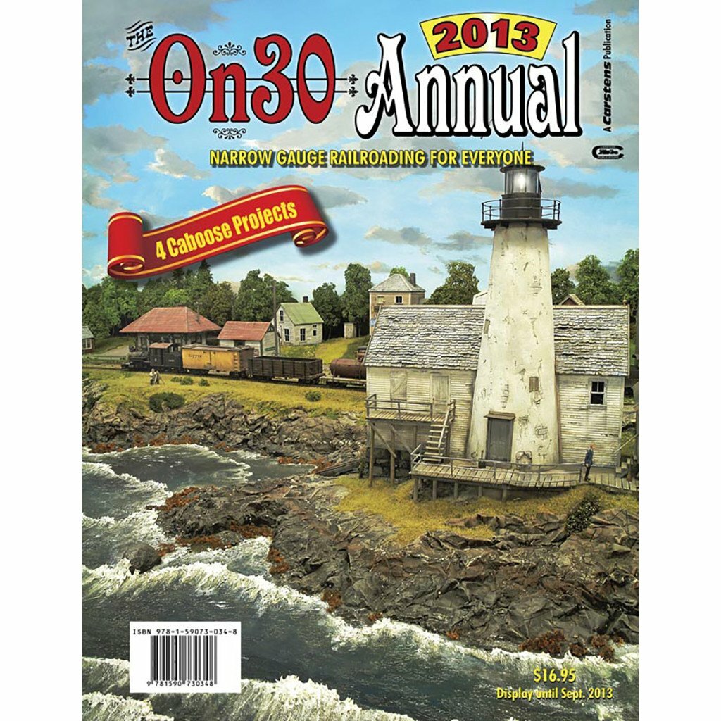 2013 On30 ANNUAL - Out of Print, LAST NEW BOOK (Click to See 12 pages of PHOTOS)