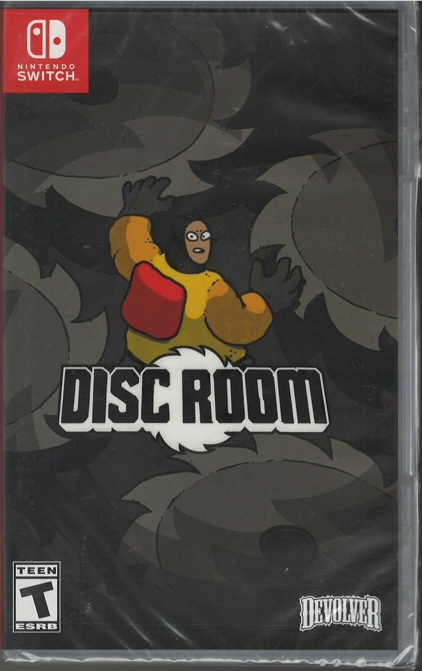 Disc Room (Single) - Nintendo Switch Disc Room (Single) - Nintendo Switch