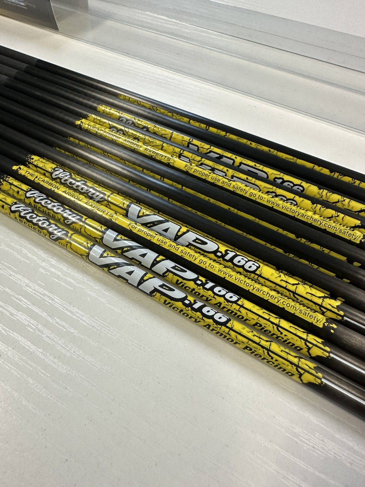 Victory Archery VAP .166 Elite 250 Spine VAPE-250S-12 Shafts 12 Pack Victory Archery VAP .166 Elite 250 Spine VAPE-250S-12 Shafts 12 Pack