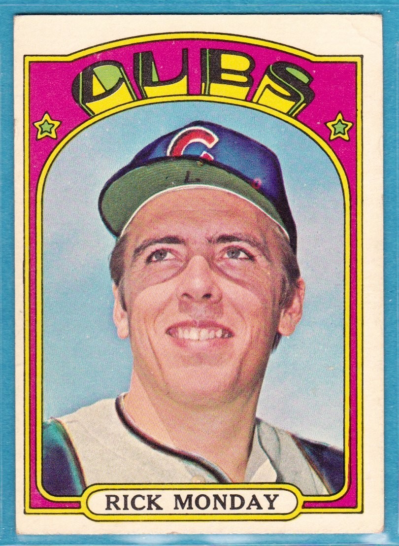 1972 Topps - Rick Monday #730 1972 Topps - Rick Monday #730