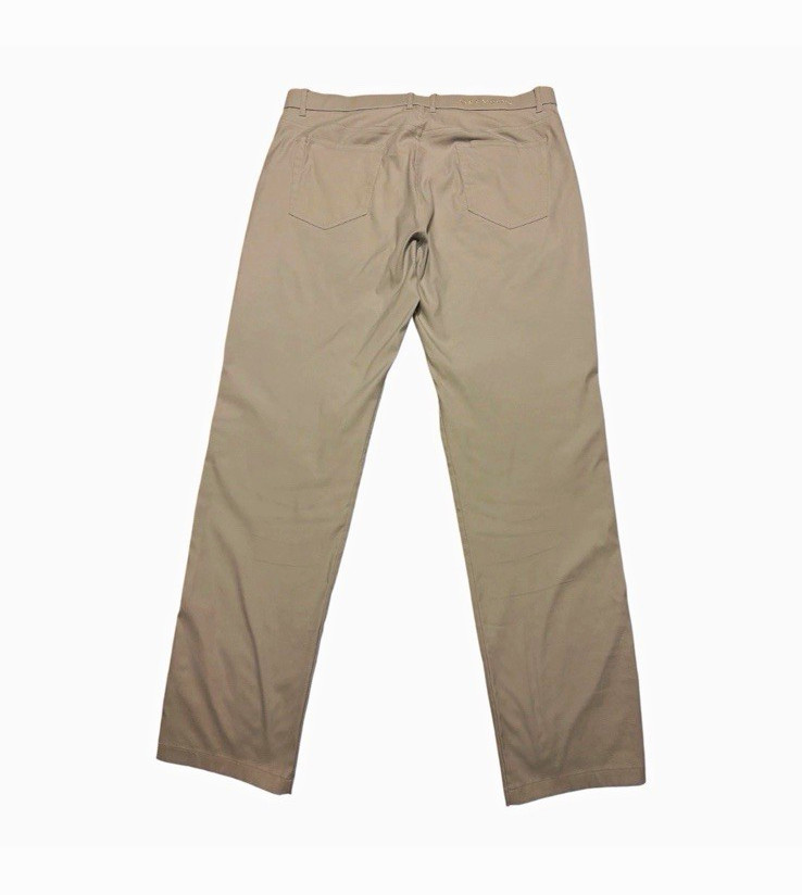 Greyson Montauk Stone Men’s Casual Pants 36x32 Straight Regular Flat Front