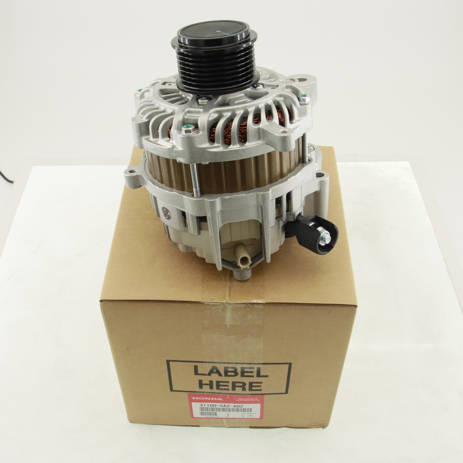 OEM 31100-5A2-A02 Honda Alternator For Accord 2.4L 2013 2014 2015 2016 14489 NEW OEM 31100-5A2-A02 Honda Alternator For Accord 2.4L 2013 2014 2015 2016 14489 NEW