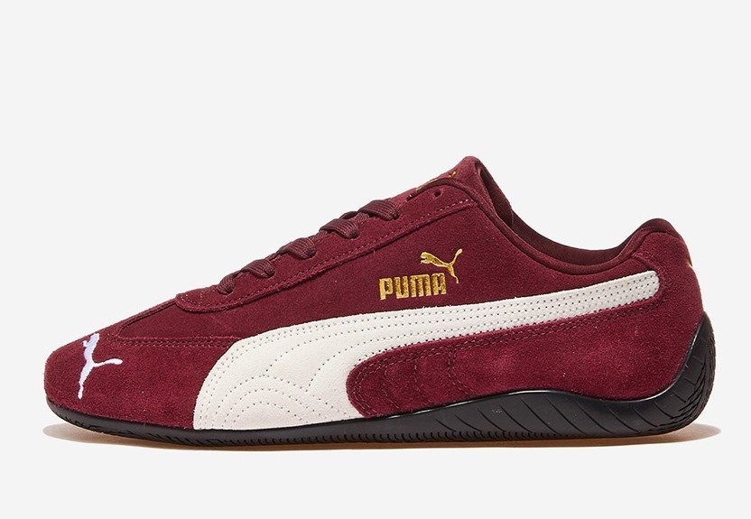 PUMA Speedcat OG Vintage men\'s shoes 398846-81 sneakers AUBERGINE