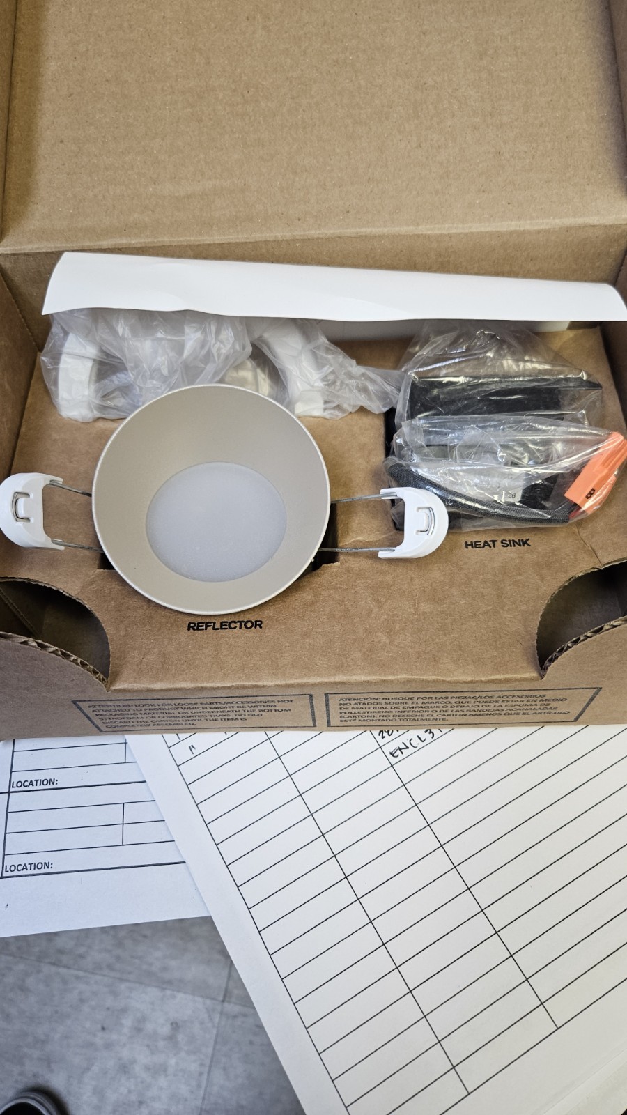 TECH LIGHTING - ENCL3RFW-WD31C-B - LED MODULE, REFLECTOR, TRIM TECH LIGHTING - ENCL3RFW-WD31C-B - LED MODULE, REFLECTOR, TRIM